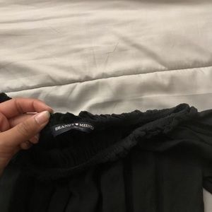 Brandy Melville Other - off the shoulder romper Brandy Melville Other - off the shoulder romper